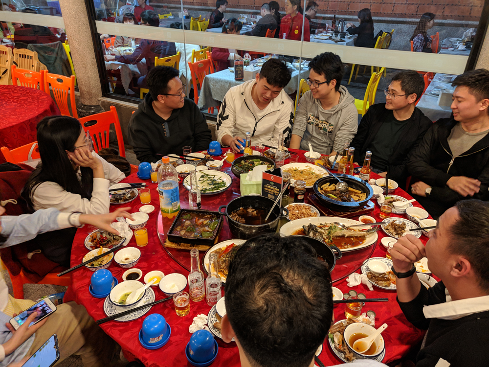 凝心聚力，并肩同行|創(chuàng)云團隊聚餐活動